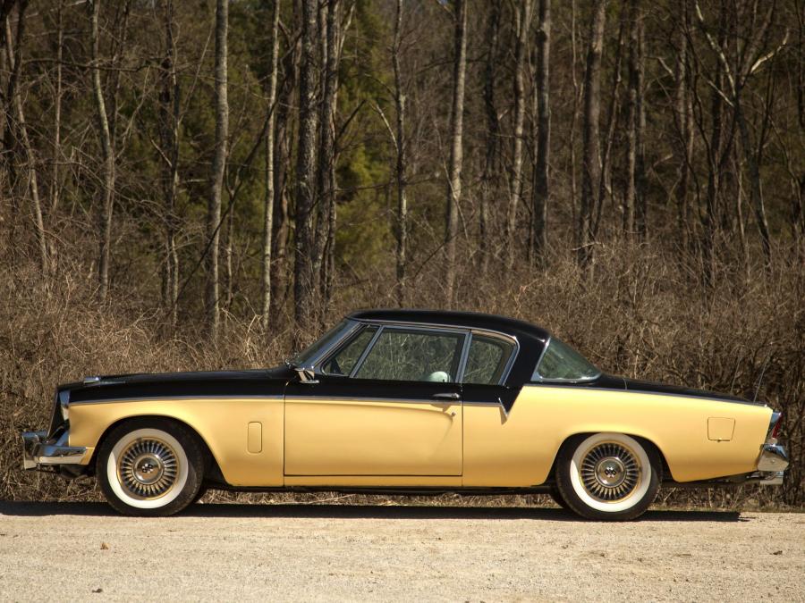  Studebaker Sky Hawk Coupe 1956 года  (фото 2 из 13)